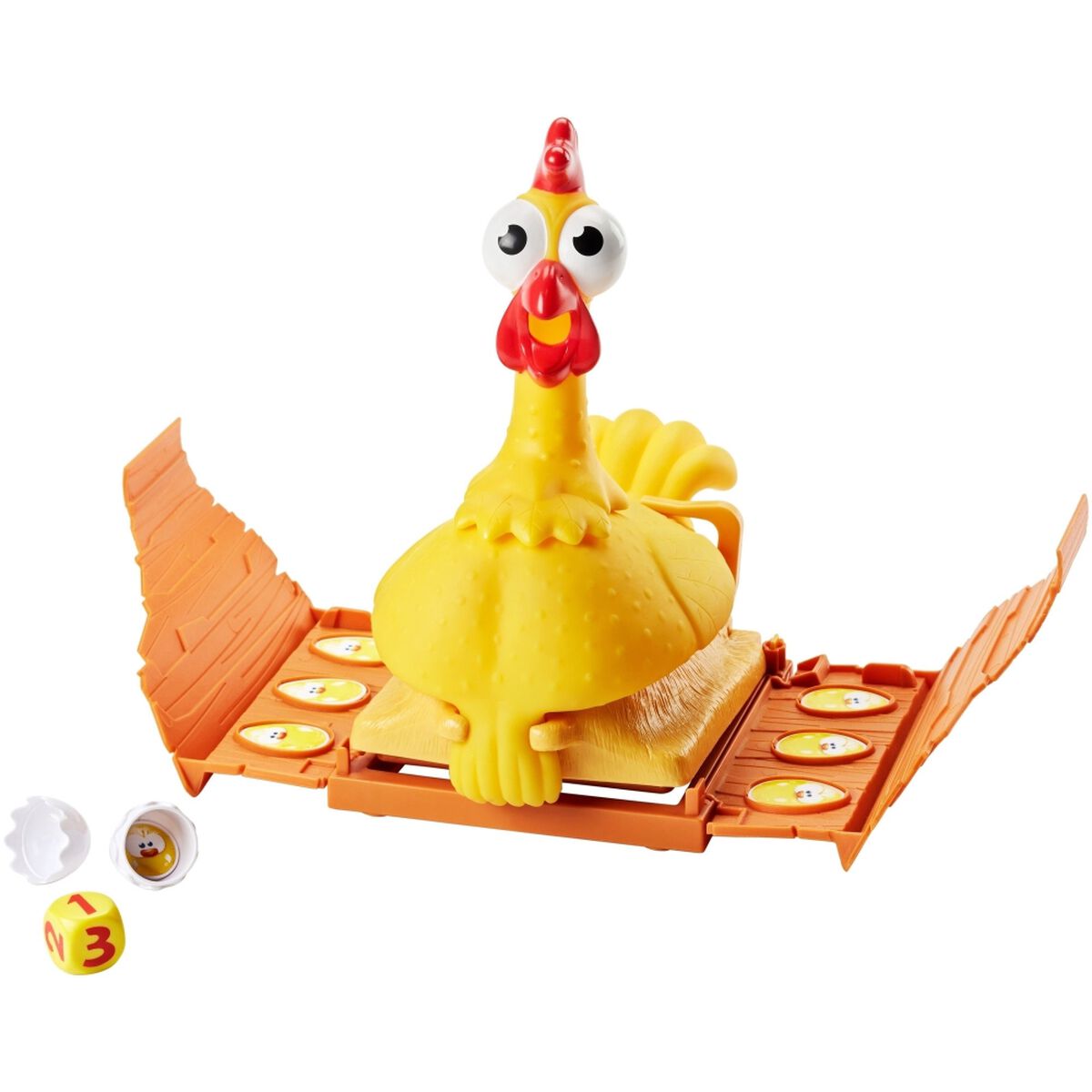 Juego de Mesa Kikirikí Mattel Games ¿Qué hay ahí?