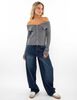 Sweater Bardot Mujer Icono