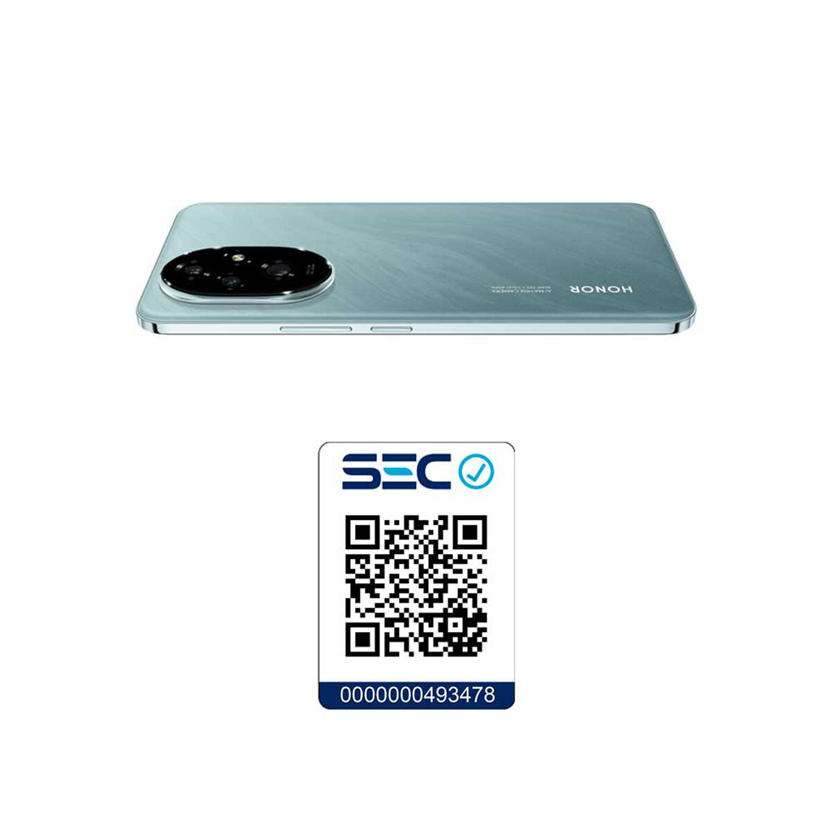 Celular Honor 200 512GB 6,7" Emeral Green Liberado