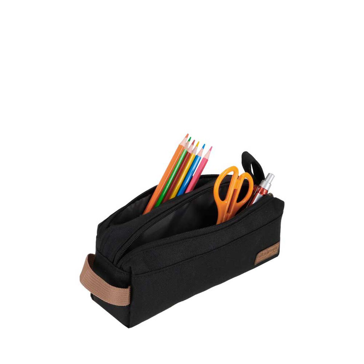 Estuche Xtrem Webster 2.0 6XT Negro/Caf&eacute;