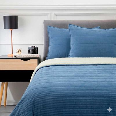 Cobertor Corduroy Sherpa Zibel 2 Plazas