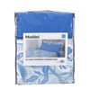 Set Cubrecama + Juego de Sábanas Mashini 2 Plazas Aloe