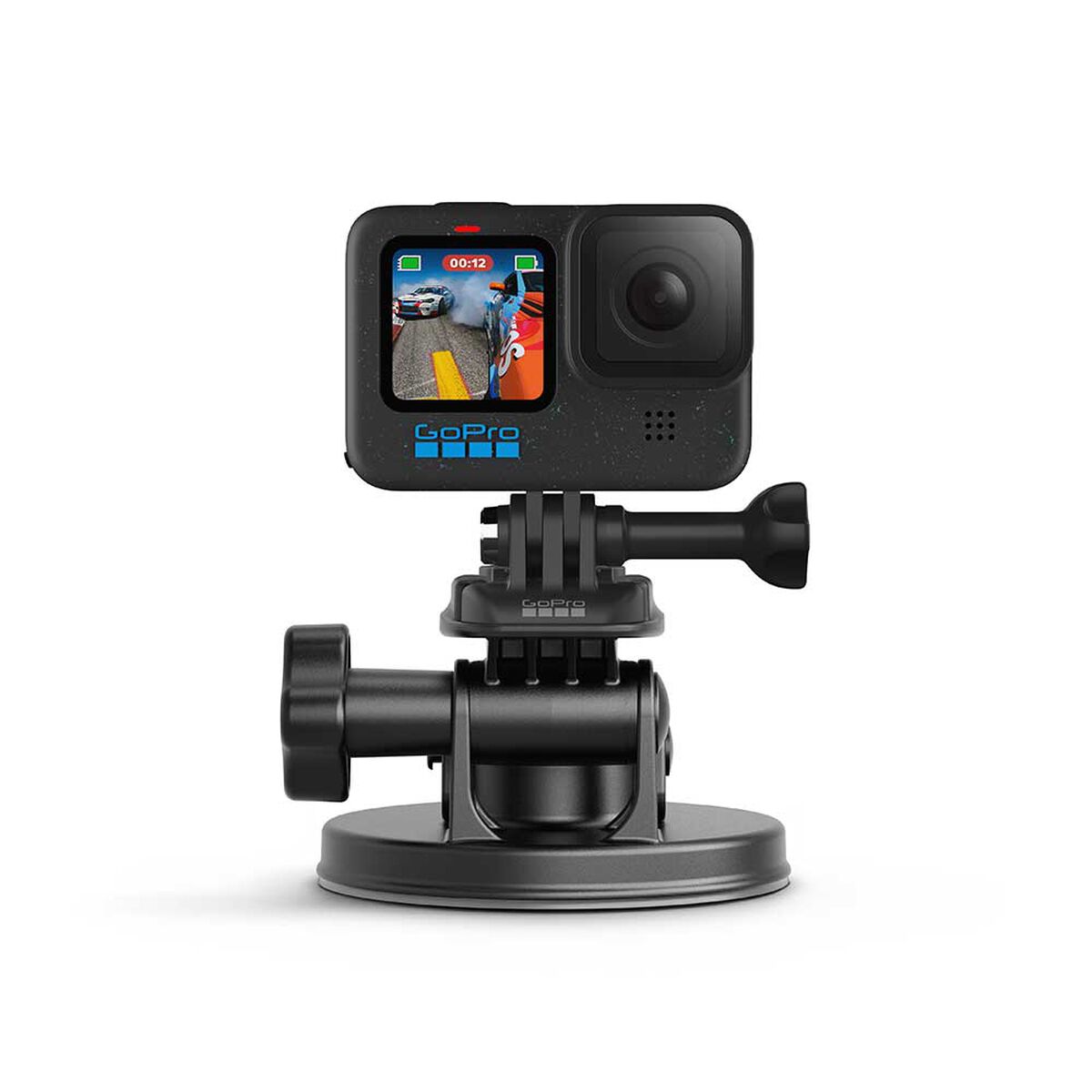 Soporte GoPro Suction cup