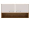 Mueble de Cocina Aereo Vekkahome Evandro 2 Puertas Blanco