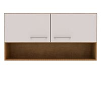 Mueble de Cocina Aereo Vekkahome Evandro 2 Puertas Blanco