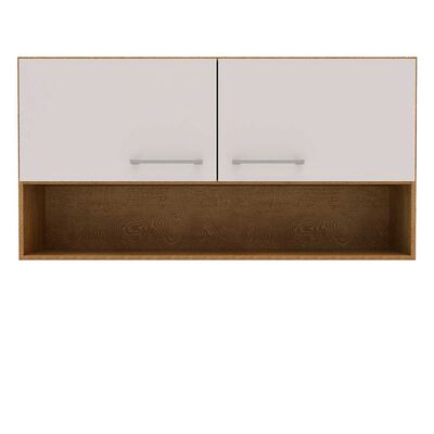 Mueble de Cocina Aereo Vekkahome Evandro 2 Puertas Blanco
