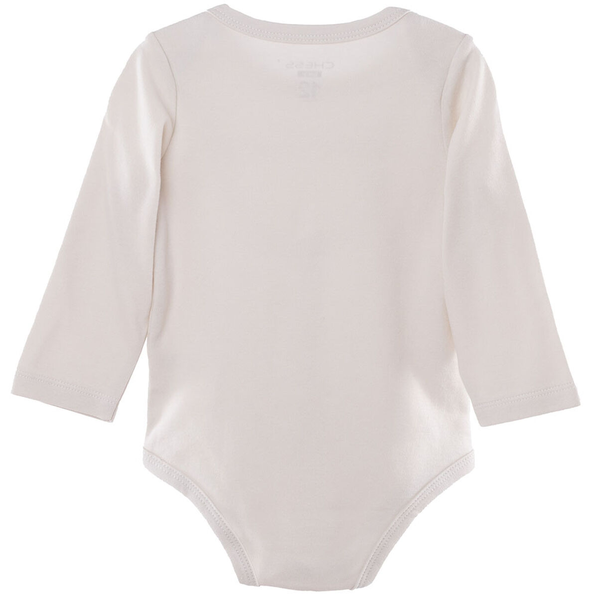 Pack 3 Unidades Body de Algod&oacute;n  Bebo Chess Baby