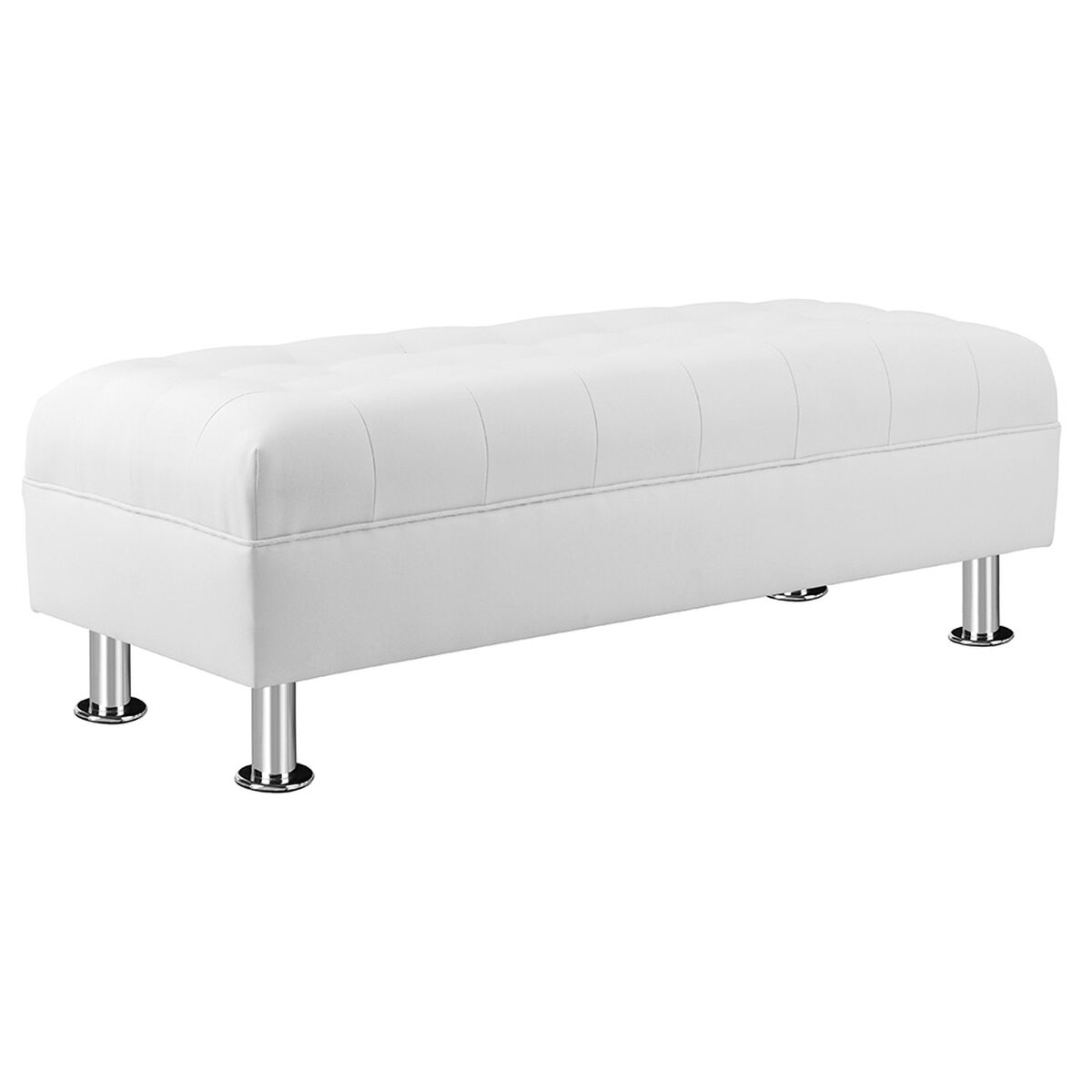 Banqueta PU Bodevir Lisboa 2 Cuerpos Beige