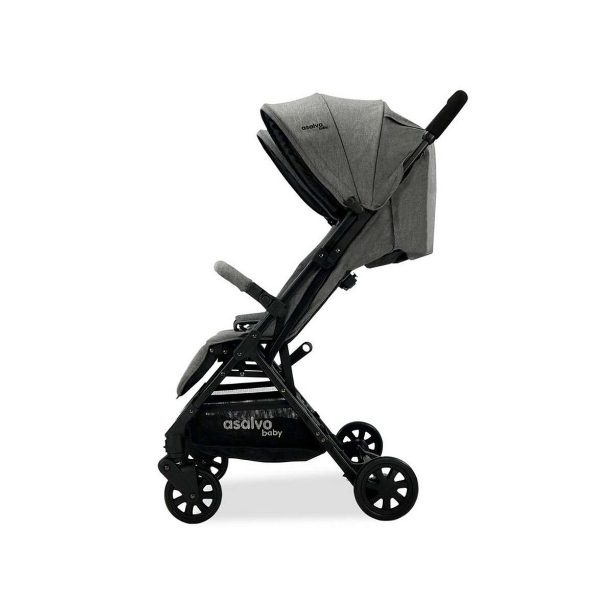 Coche Stroller Double Henry Grey Asalvo
