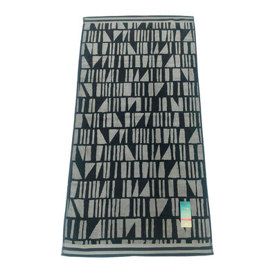 Toalla de Playa Jacquard Casanova Geo