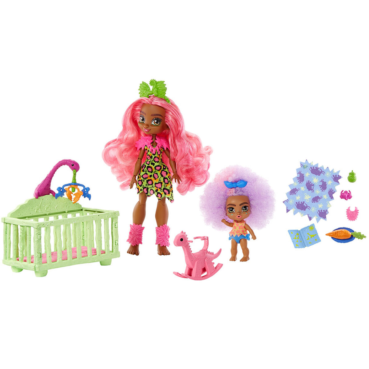 Cave Club Cave Club Muñeca 2 Pack
