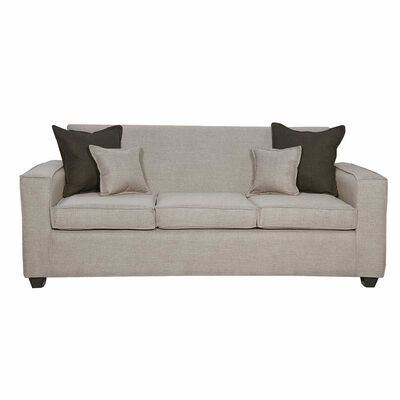 Imagen 1 del producto Sofá Black Factory Berta 3 Cuerpos Beige