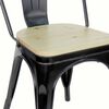 Pack 2 Sillas Idetex Antique Negro