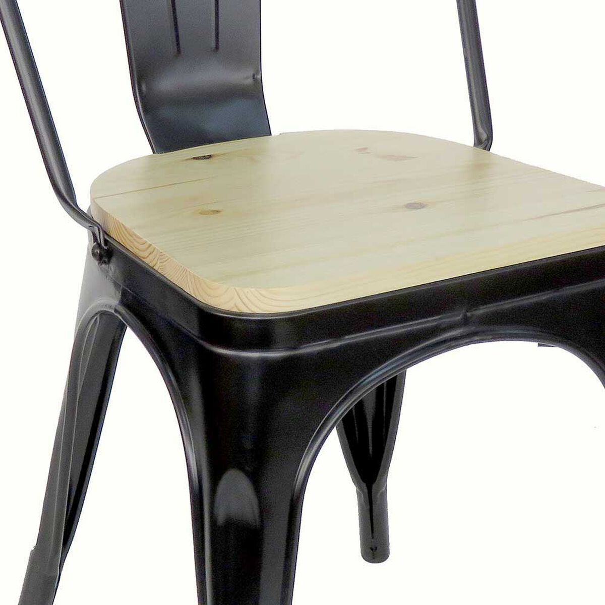 Pack 2 Sillas Idetex Antique Negro