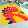 Alfombra Davanti Hola Dino 140 x180 Hola Dino