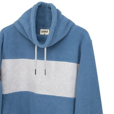 Imagen 2 del producto Polerón Polar Niño Cutback Camel, Denim, Oliva