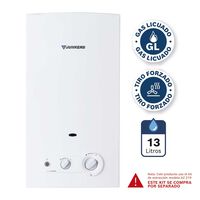 Calefont Junkers HydroWind 13 lts.