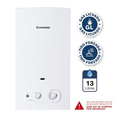 Imagen 1 del producto Calefont Junkers HydroWind 13 lts.