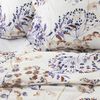 Plumón Estampado Casanova 2 Plazas Hortensia