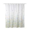Set Cortina de Baño 4 Piezas Mashini Meru Multicolor