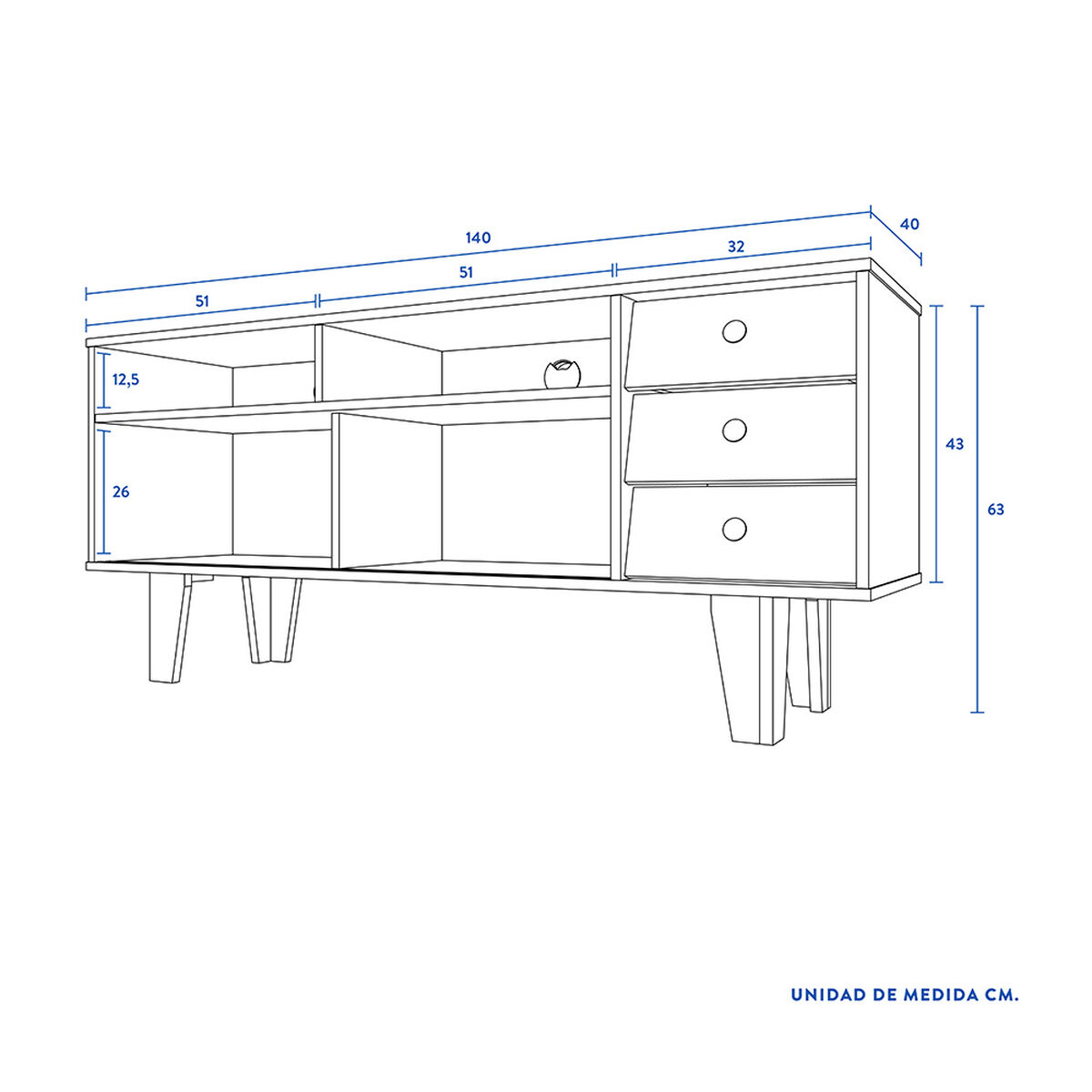 Rack CIC Alto Miscanti