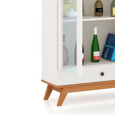 Imagen 2 del producto Vitrina Roca Recife Blanco Canela