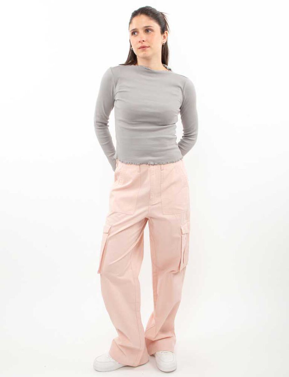 Polera Manga Larga Mujer Icono