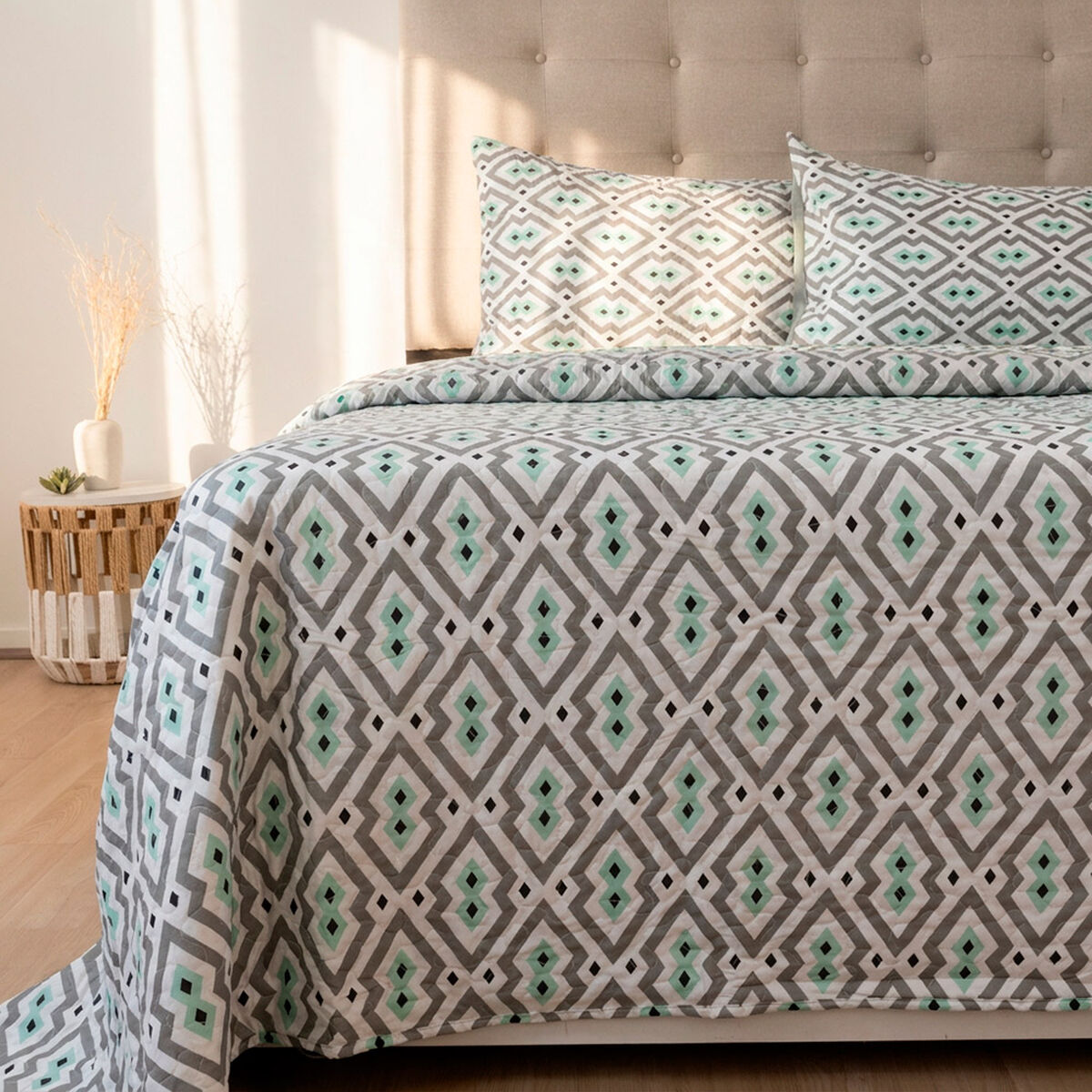 Quilt Doral King Stitchy Ornamental