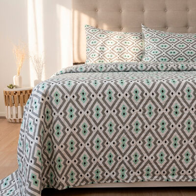 Quilt Doral King Stitchy Ornamental
