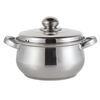 Batería de Cocina Acero Inoxidable Dussel Bombe 10 Piezas