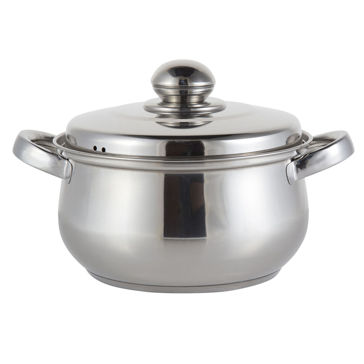 Batería de Cocina Acero Inoxidable Dussel Bombe 10 Piezas