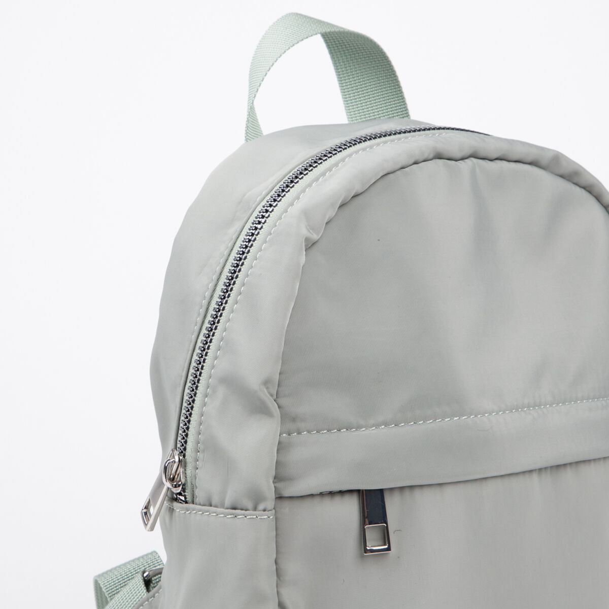 Mochila Gris Icono