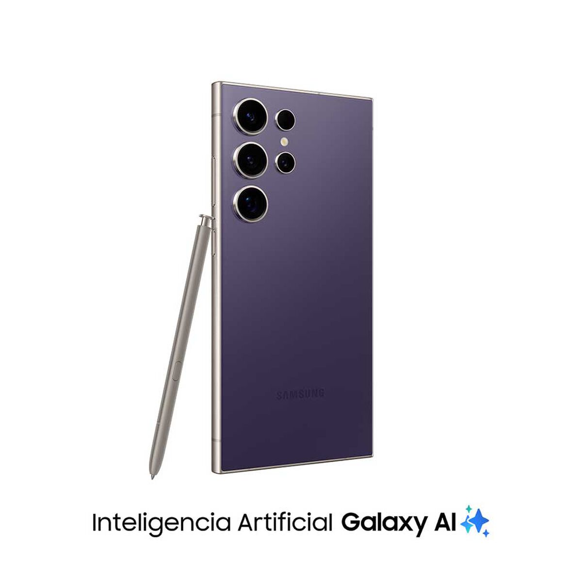 Celular Samsung Galaxy S24 Ultra 512GB 6,8" Titanium Violet Liberado