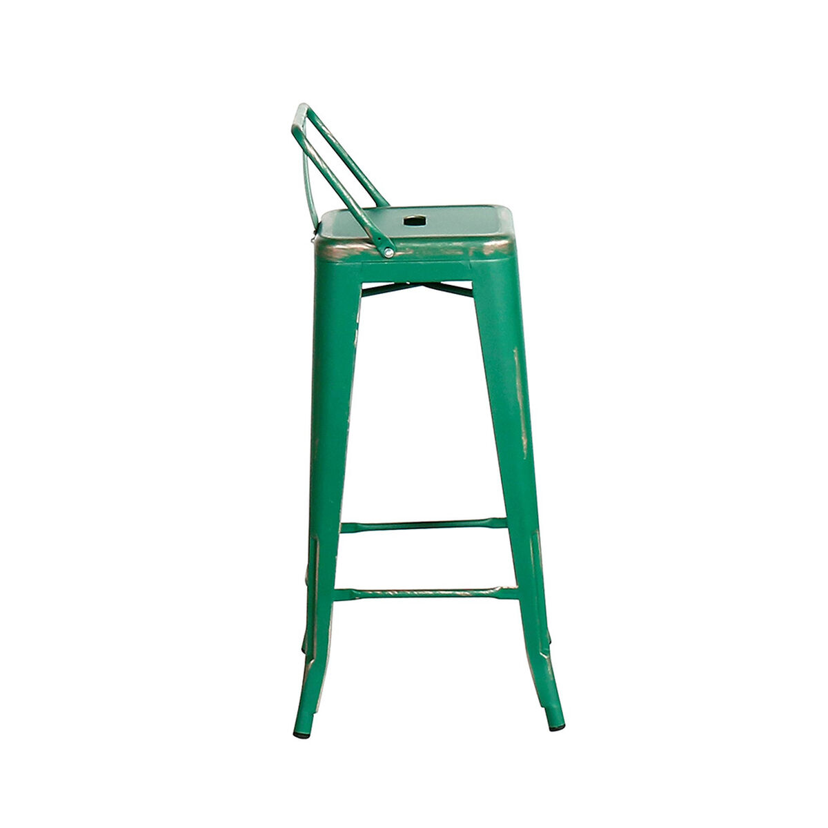 Set 4 Sillas Idetex Hight Vintage Verde