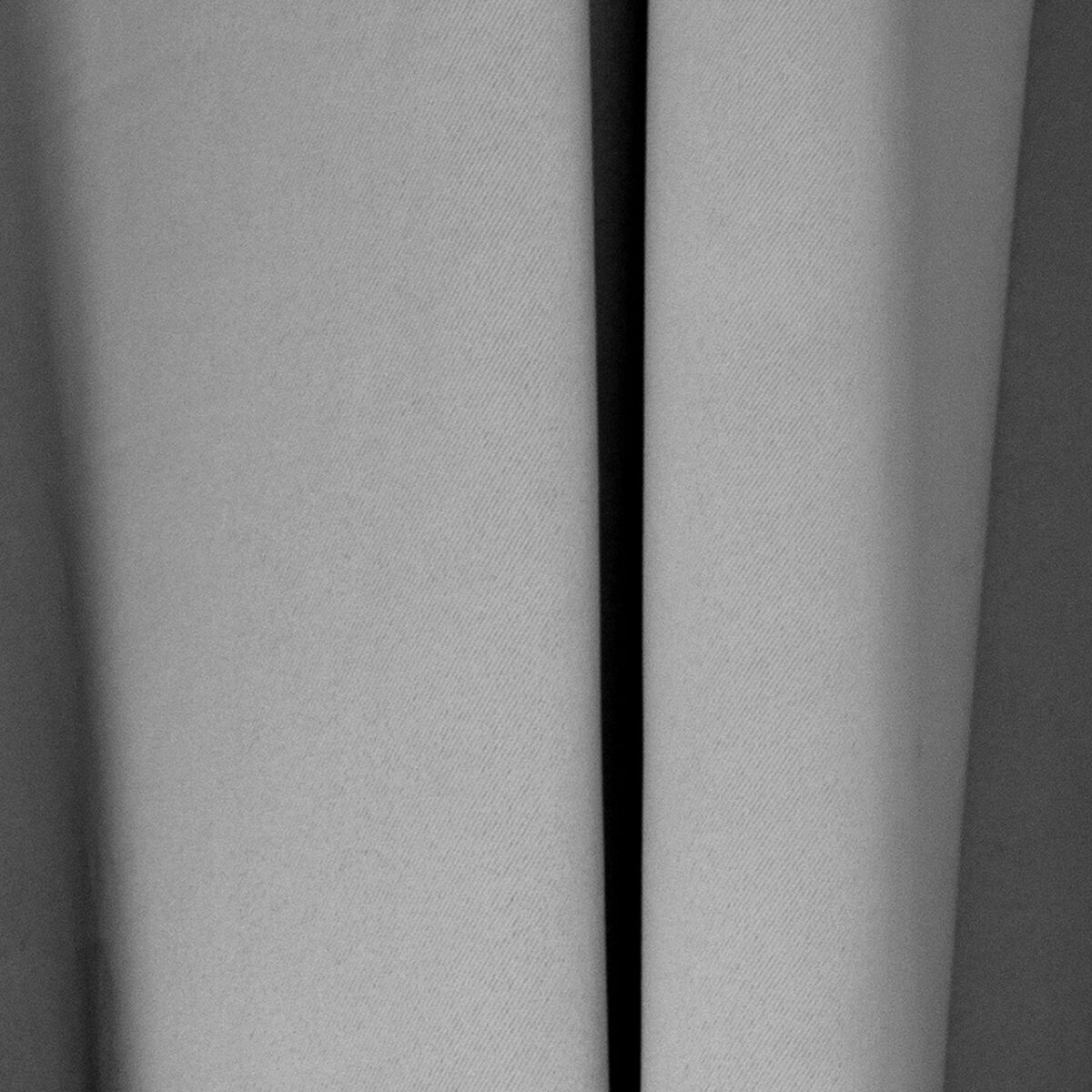 Set Cortinas Doral Black Out Victoria  220 x 140 cm Gris