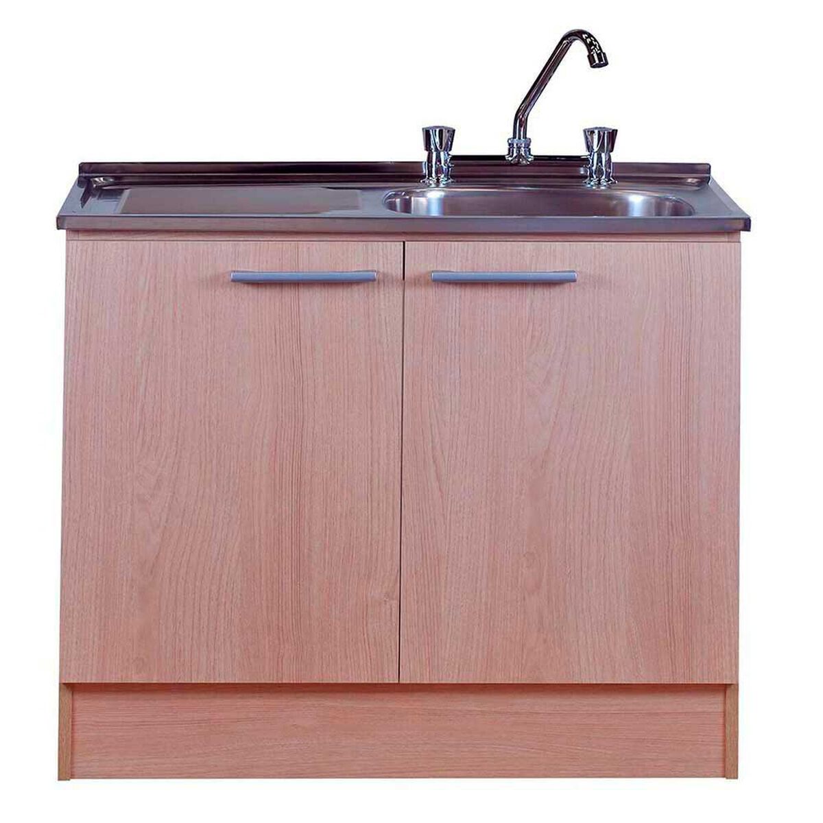 Mueble de Cocina Mobikit Kit 100 Izquierdo Beige 2 Puertas