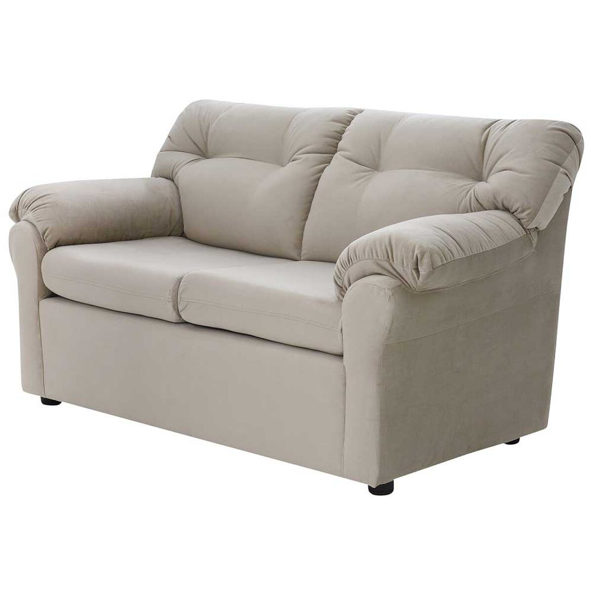 Sofá Muebles America Santa Fe 2 Cuerpos Beige