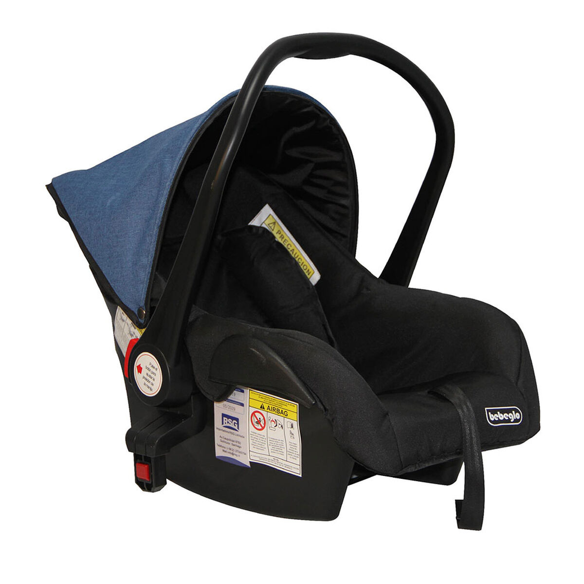 Coche Travel System OrleansRS-13650-7 Azul Rey