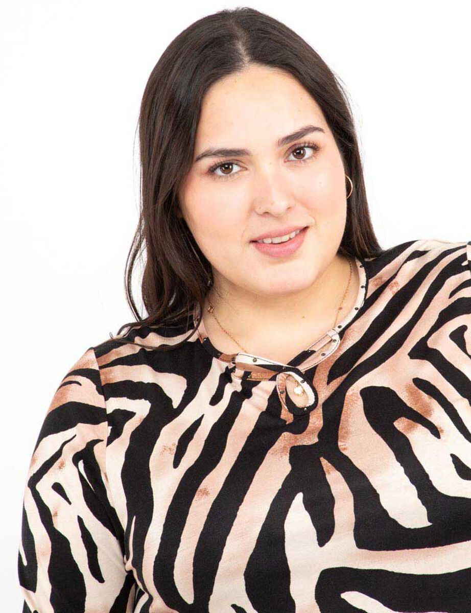 Polera Manga Larga Mujer Extralindas