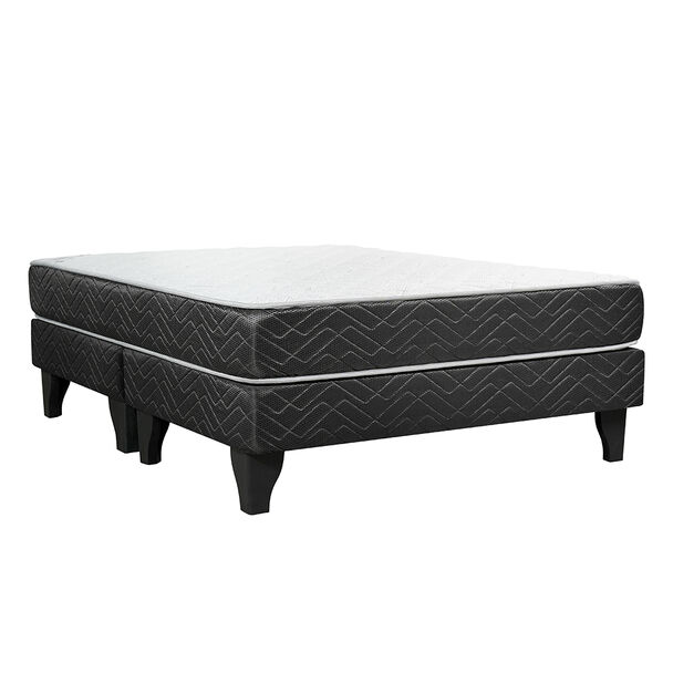 Cama Europea Celta Base Dividida 2 Plazas New Mega