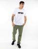 Polera Algodón Con Estampado Manga Corta Hombre Icono