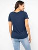 Polera Con Estampado Manga Corta Mujer Zibel