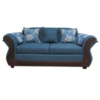 Sofá Almore Irlanda 2 Cuerpos Azul