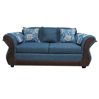 Sofá Almore Irlanda 2 Cuerpos Azul