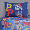 Sábana Disney 1,5 Plazas Microfibra Paw Patroll Niño