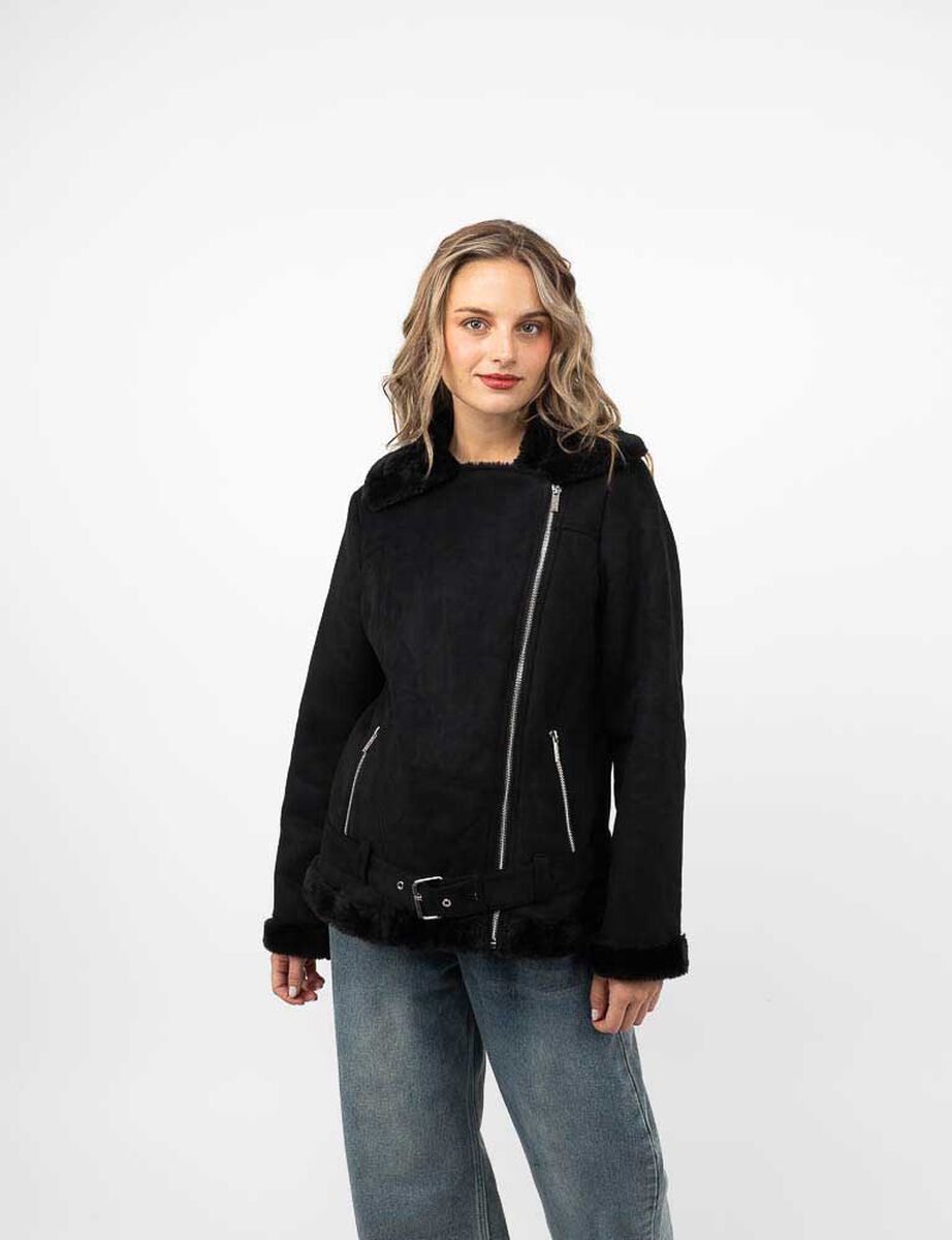 Chaqueta Aviadora Mujer Icono