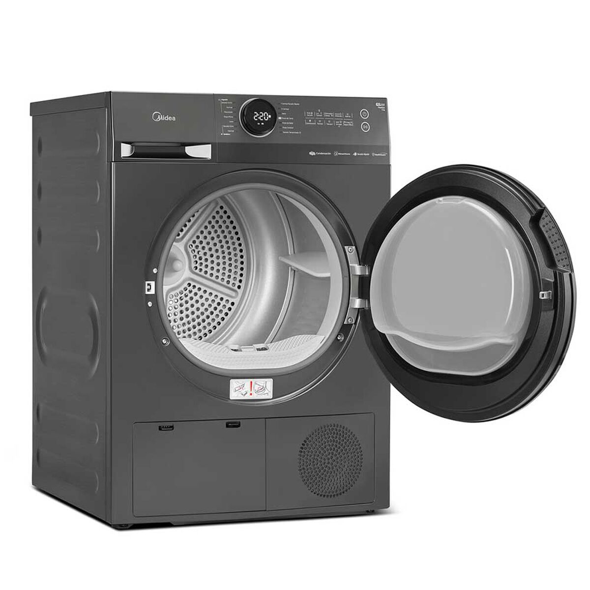 Secadora de Ropa Midea MD200C110W/T 11 kg.