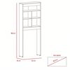 Mueble Ahorrador de Espacio TuHome Bath 20