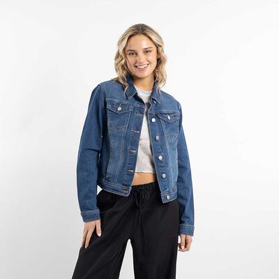 ICONO Chaqueta Denim Mujer Icono