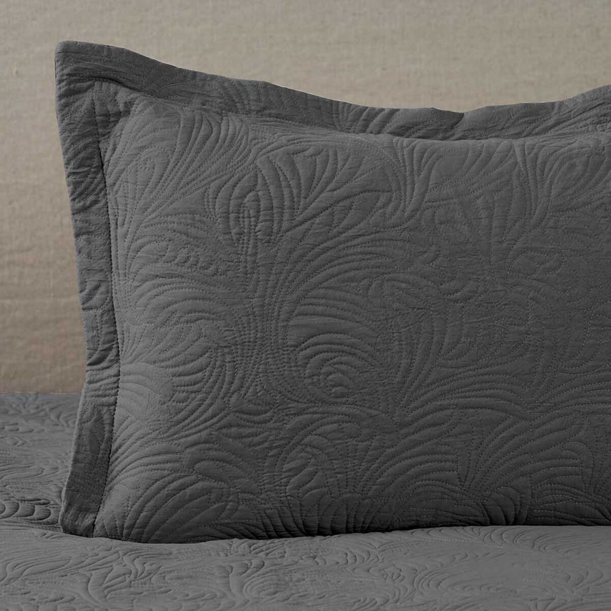 Quilt Cannon 1.5 Plazas Matelado Marengo